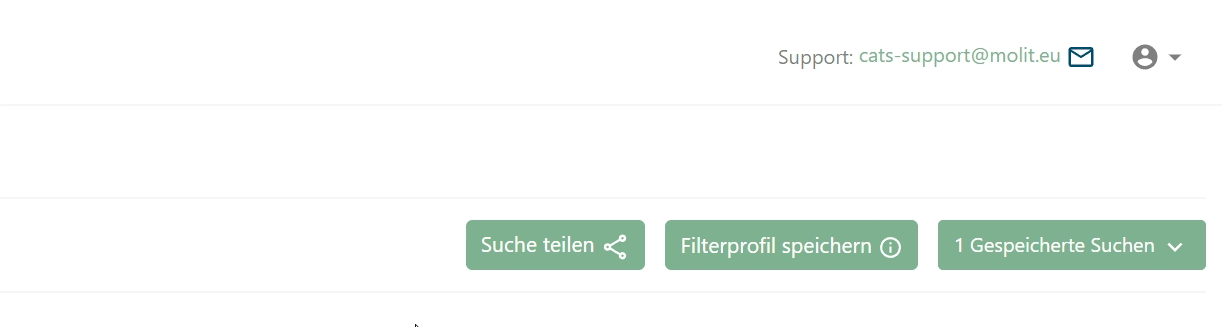Filterkontrollelemente